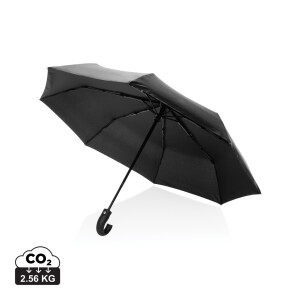 KENTO URBAN 21'' AWARE™ 190T RPET auto open/close umbrella - Reklamnepredmety