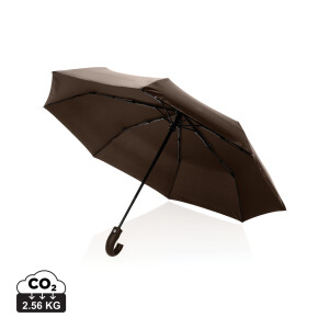 KENTO URBAN 21'' AWARE™ 190T RPET auto open/close umbrella - Reklamnepredmety