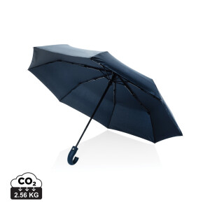 KENTO URBAN 21'' AWARE™ 190T RPET auto open/close umbrella - Reklamnepredmety