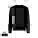 IQONIQ Toria Unisex mikina s okrúhl. výstrihom z rec. bavlny - T9306.001.4XL__S_0__bc44387e448b47d792d6301fd2a62243 - variant XD T9306.001.4XL
