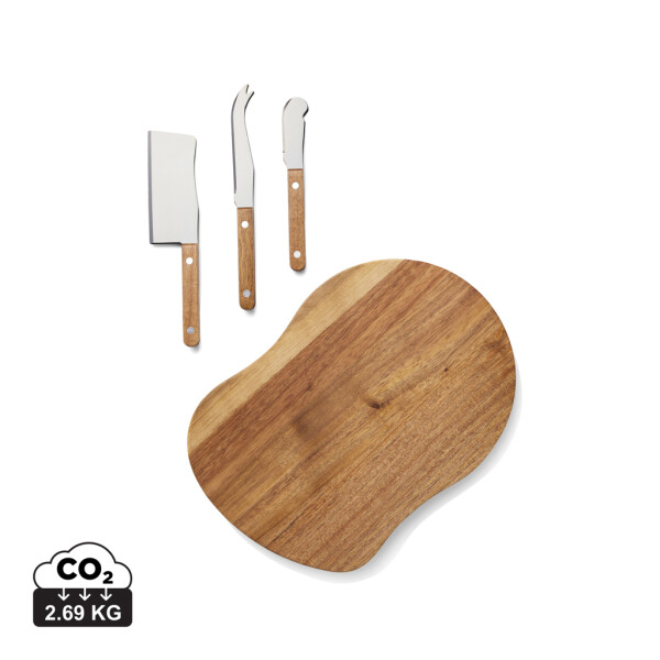 VINGA Veia cheese set