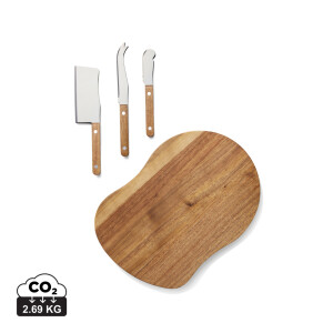 VINGA Veia cheese set - Reklamnepredmety