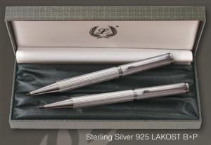 Gift set L.LAKOST B+P AG925 - Reklamnepredmety