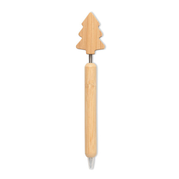 CHRISPEN Bamboo pen with tree