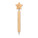 STARPEN Bamboo pen with star - cx1581-40-1 - variant 
