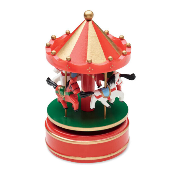 WHIRLY Mini music box, carousel
