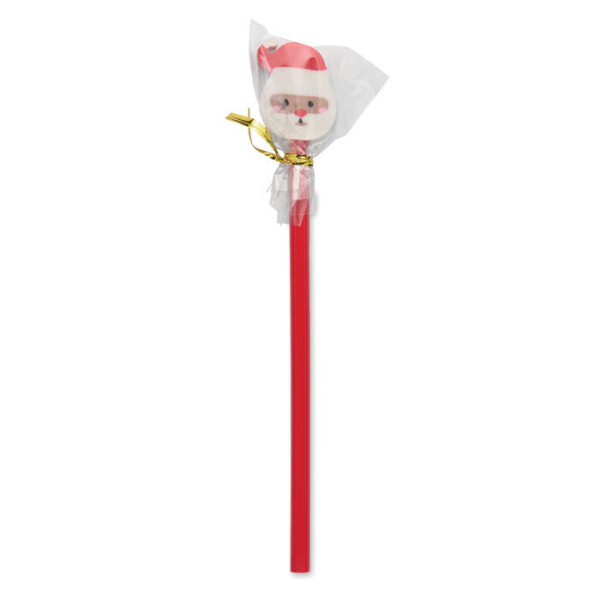 CLAUS Christmas pencil with eraser