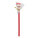 CLAUS Christmas pencil with eraser - cx1584-05-back - variant 
