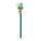 CLAUS Christmas pencil with eraser - cx1584-09-back - variant 