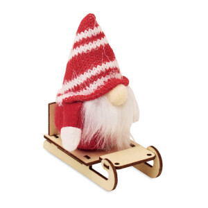 FROSTY SLEIGH Elf on a wooden sleigh - Reklamnepredmety