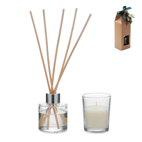 GINGLE Aroma diffuser and candle