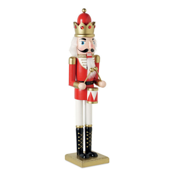 SUPER JOLY Large wooden Nutcracker