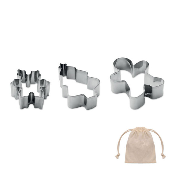 COOKIES Christmas cookie cutter set