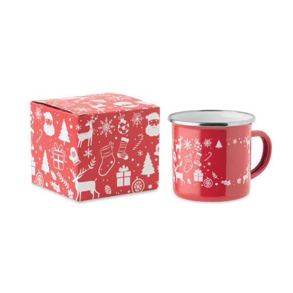SEASOMEL Christmas enamel mug 300 ml