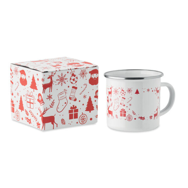 SEASOMEL Christmas enamel mug 300 ml