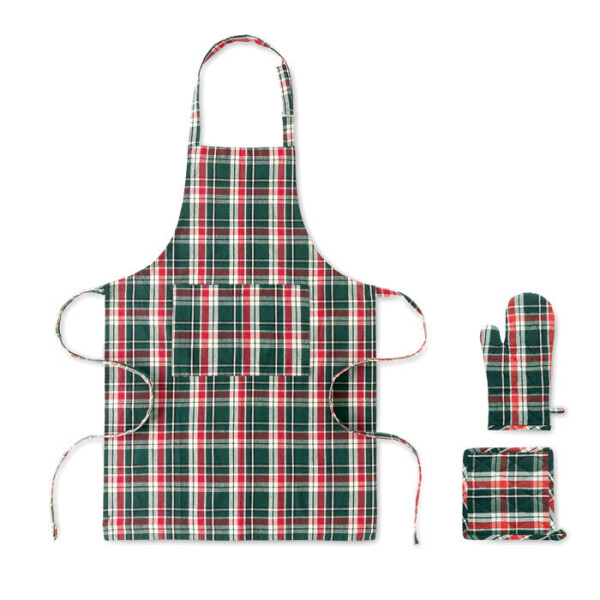 SANTAPRON Cotton kitchen set
