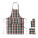 SANTAPRON Cotton kitchen set - cx1598-99-1 - variant 