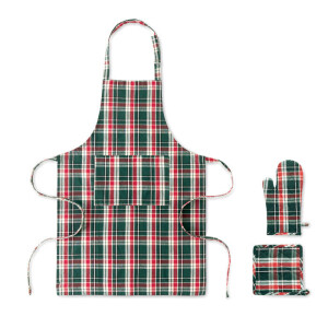 SANTAPRON Cotton kitchen set - Reklamnepredmety