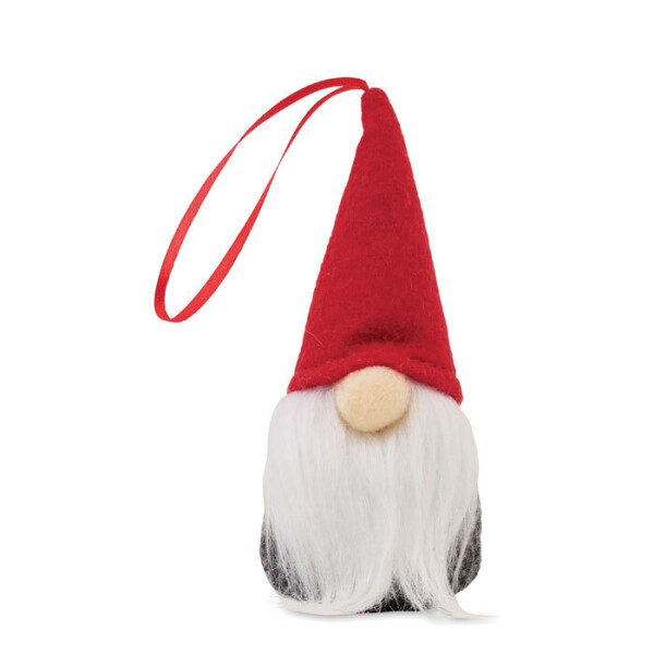 FROSTY TREE Felt Christmas tree ornament