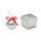 BELLES Christmas ball in a box - cx1603-14-1 - variant 