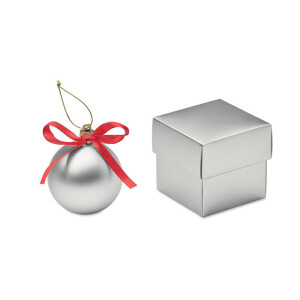 BELLES Christmas ball in a box - Reklamnepredmety