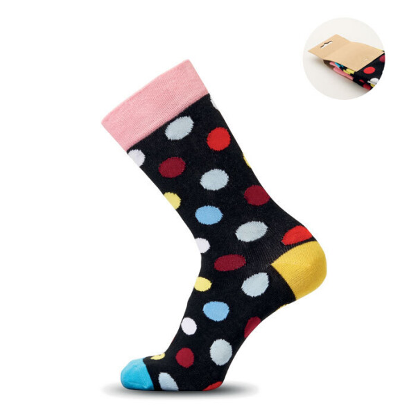 FUNNY M Socks with funny pattern, M