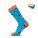 FUNNY M Socks with funny pattern, M - mo3100-12-1 - variant 