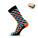 FUNNY L Socks with funny pattern, L - mo3100-10 - variant 