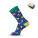 FUNNY L Socks with funny pattern, L - mo3100-37 - variant 