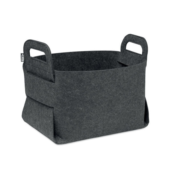 FIALAN Foldable RPET Felt Basket
