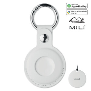 LIFEMATE IN PU CASE Smart search engine on the FindMy network - Reklamnepredmety