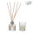 MUSKA SET Scented diffuser and candle set - mo3112-22-1 - variant 