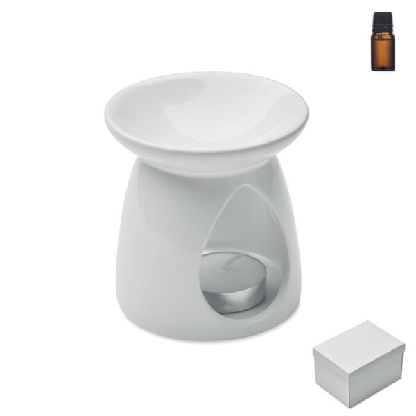 SAGRADA Aroma lamp vanilla, set