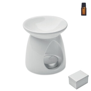 SAGRADA Aroma lamp vanilla, set - Reklamnepredmety