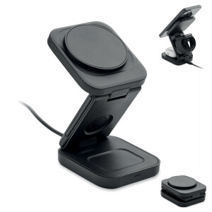 SATELLITE 3-in-1 Foldable Charging Station - Reklamnepredmety