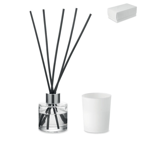 KALOMA SET Aroma diffuser and candle set