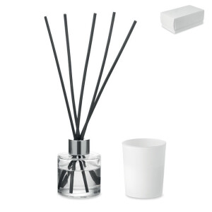 KALOMA SET Aroma diffuser and candle set - Reklamnepredmety