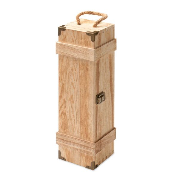 VINBOX + Wine gift box, wood
