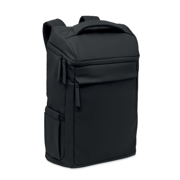 BOULDER Backpack for 15" laptop made of PU