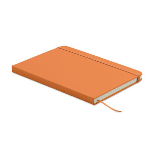ARCOLOOP A5 notebook made of recycled PU - Reklamnepredmety