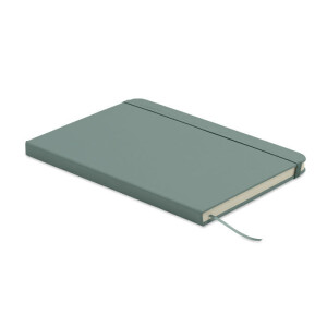ARCOLOOP A5 notebook made of recycled PU - Reklamnepredmety