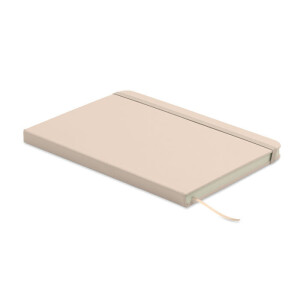 ARCOLOOP A5 notebook made of recycled PU - Reklamnepredmety