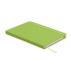 ARCOLOOP A5 notebook made of recycled PU - Reklamnepredmety
