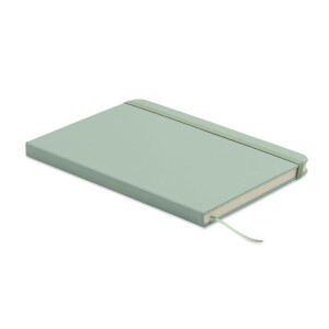 ARCOLOOP A5 notebook made of recycled PU - Reklamnepredmety