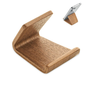 HOLD Wooden phone stand - Reklamnepredmety