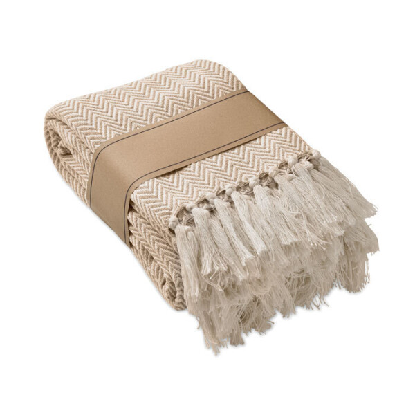 AMMOS Recycled polycotton blanket