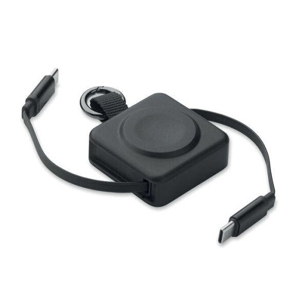 SKILFUL Retractable 100W USB-C Cable