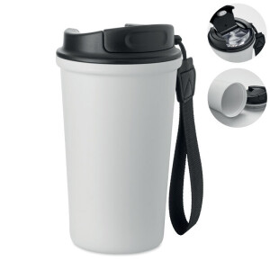 NAKANO Recycled thermos mug, 400 ml - Reklamnepredmety