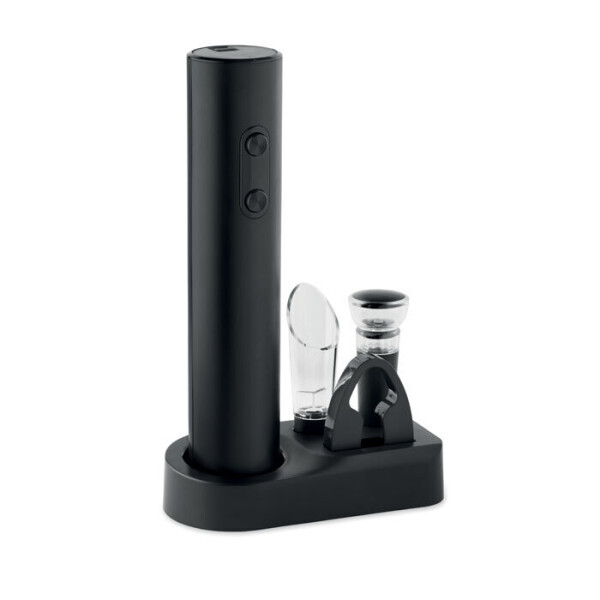 VINO SET Electric corkscrew in a set