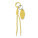KEYBRAID Braided rope keychain - mo3167-08-1 - variant 